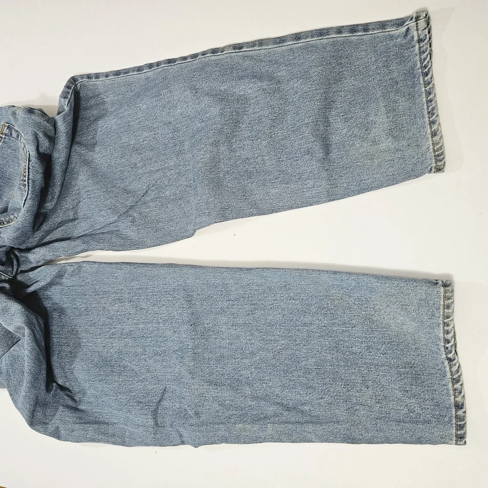 Levi's 560 Comfort Fit Jeans Men's Size 40x32 Blue Denim Pants